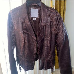 Moto Leather Jacket